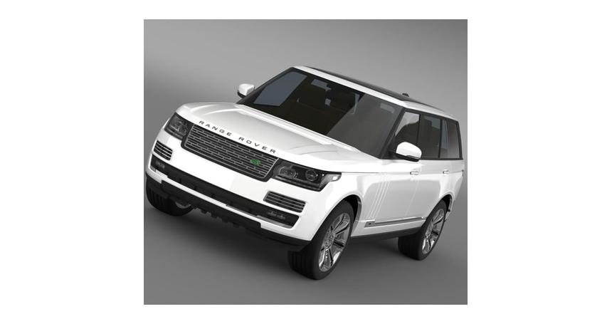 Range Rover Autobiography Black LWB L405