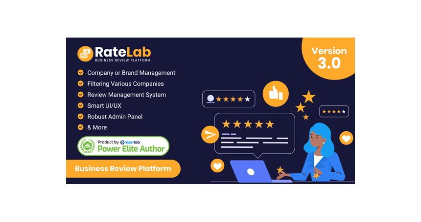 RateLab - Business Review Platform