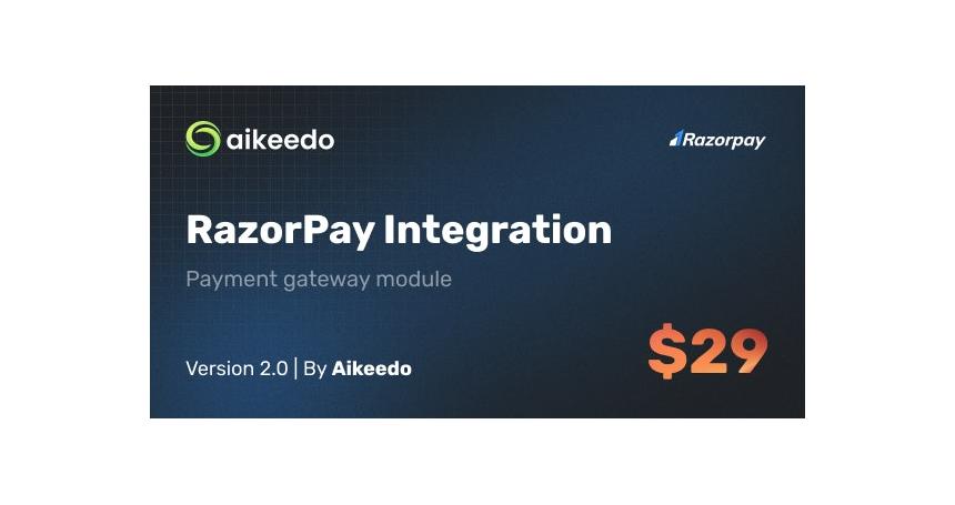 Razorpay Payment Gateway - Aikeedo Plugin