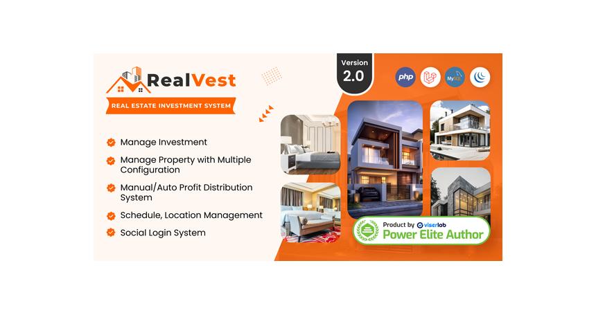 RealVest - Real Estate Investment System