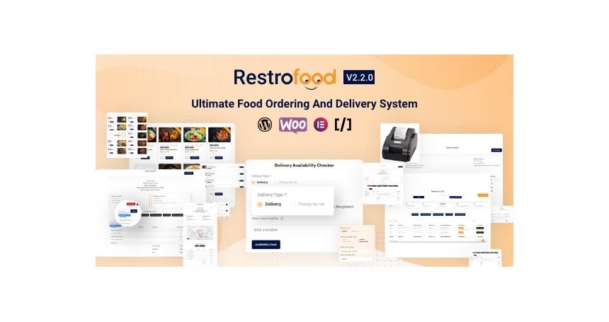 RestroFood | Online Food Ordering & Delivery WordPress Plugin