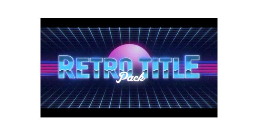 Retro Titles Pack