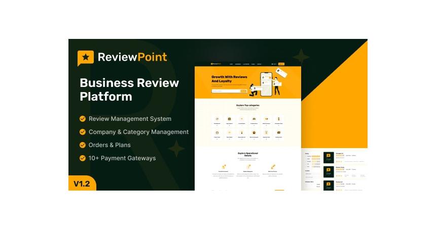 ReviewPoint - Business Review Platform V1.2.0