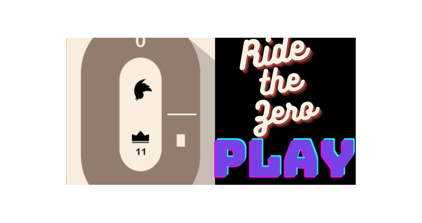 Ride the Zero - HTML5 - AdMob - Capx