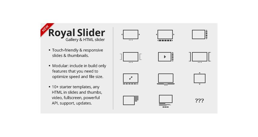 RoyalSlider – Touch-Enabled jQuery Image Gallery