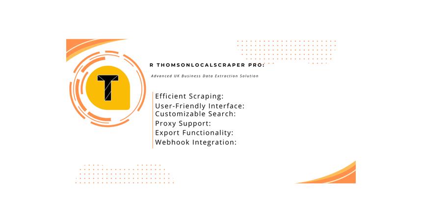 RT ThomsonLocalScraper Pro - UK Business Data Extraction Tool