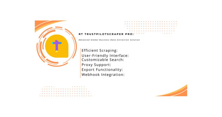 RT TrustpilotScraper Pro - Global Business Data Extraction Tool