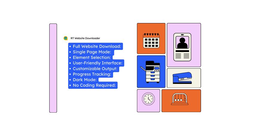 RT Website Downloader