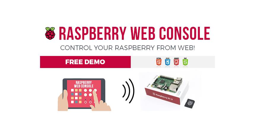 RWC - Raspberry Web Console