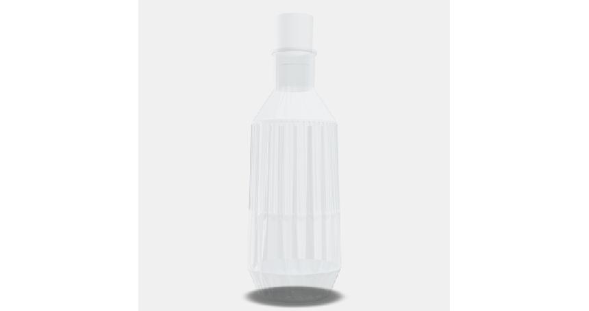 SALLSKAPLIG carafe with stopper