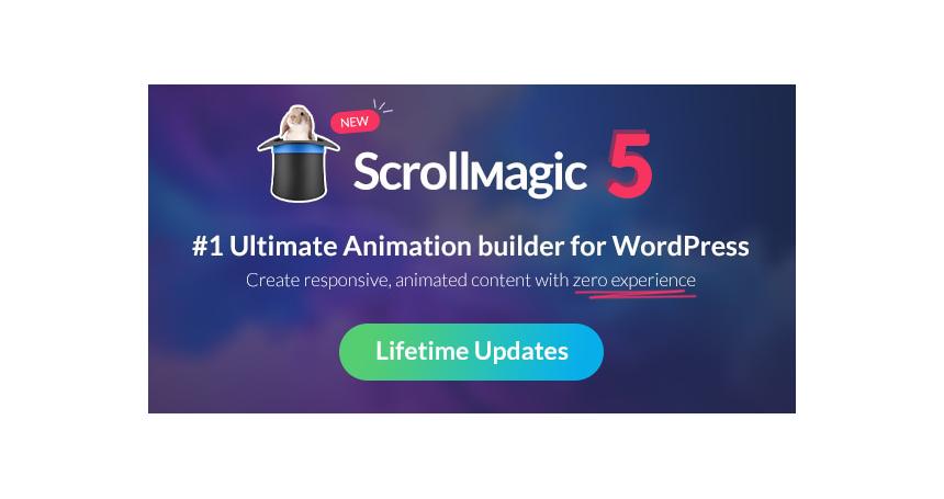 Scroll Magic – Animation Builder WordPress Plugin