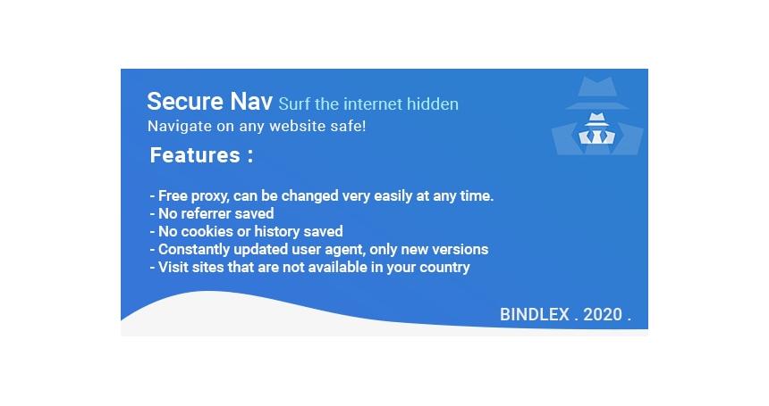 Secure Nav - Surf the internet hidden