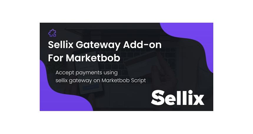 Sellix Payment Gateway Add-on For Marketbob