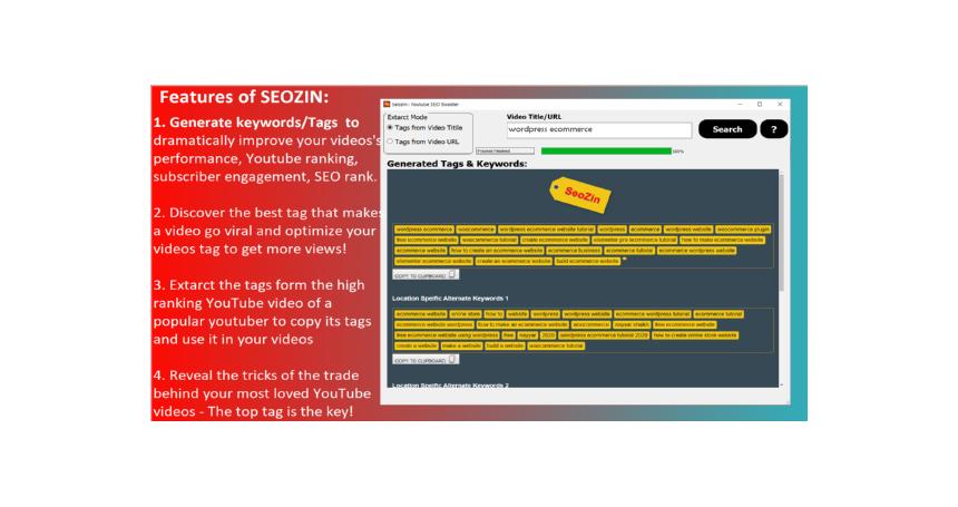 SEOZIN: Youtube SEO Booster