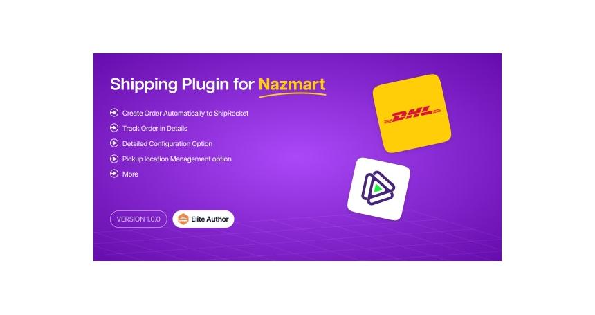 Shipping Plugin - Nazmart Multi-Tenancy eCommerce Platform (SAAS)