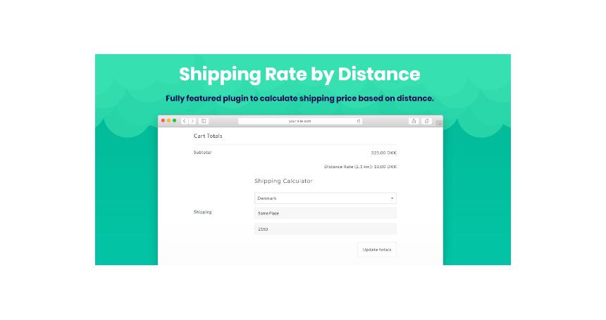 Shipping Rate by Distance for WooCommerce