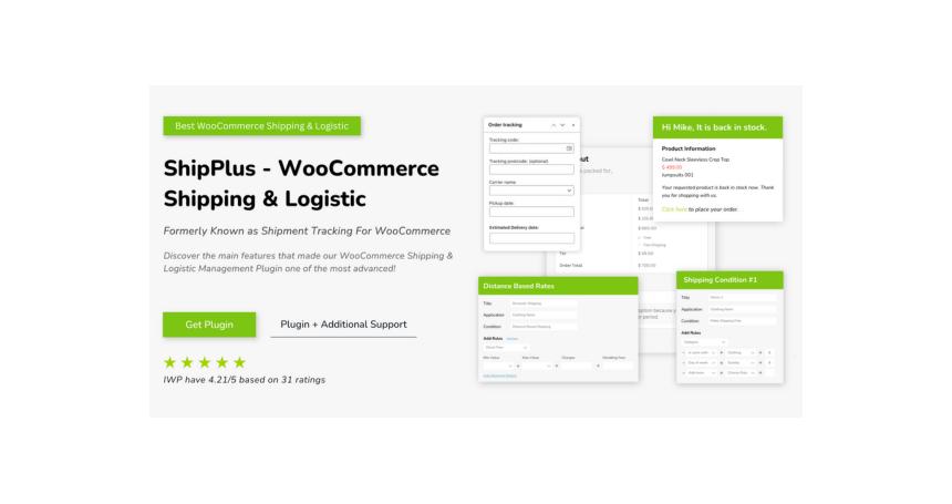 ShipPlus – WooCommerce Shipping And Logistics