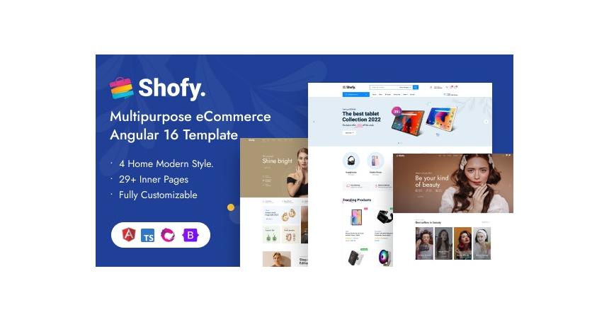 Shofy - Multipurpose eCommerce Angular 16 Template