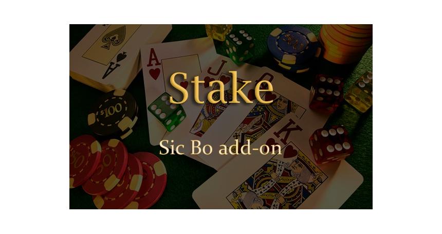 Sic Bo Add-on for Stake Casino iGaming Platform