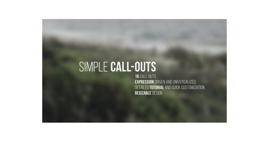 Simple Call-Outs