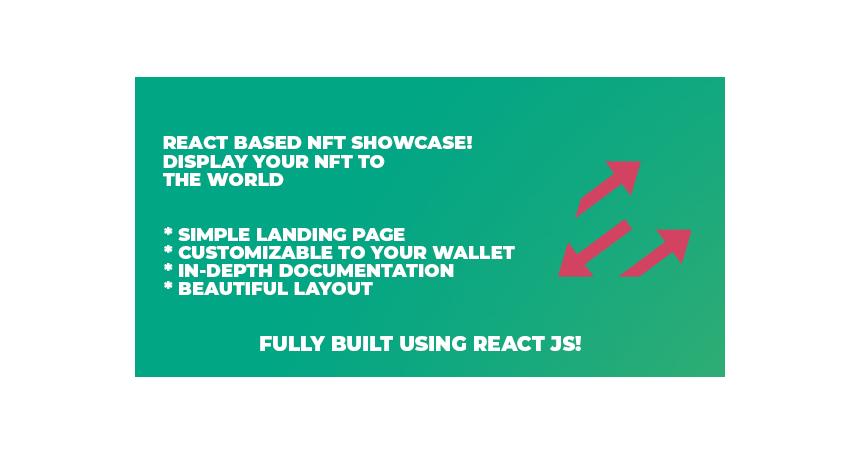 Simple React NFT Display / Showcase