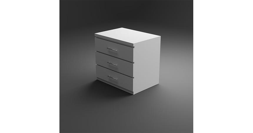 Simple Set of Drawers