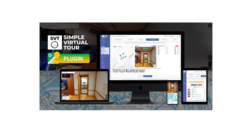 Simple Virtual Tour - Google Street View Plugin