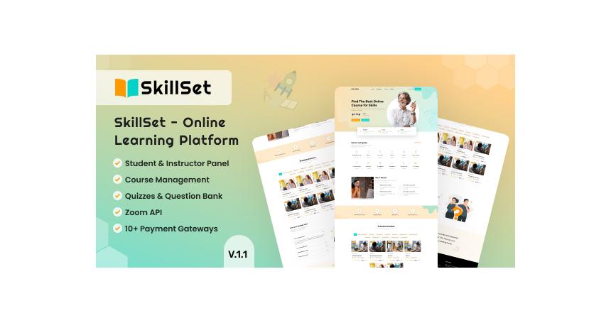 SkillSet - Online Learning Platform