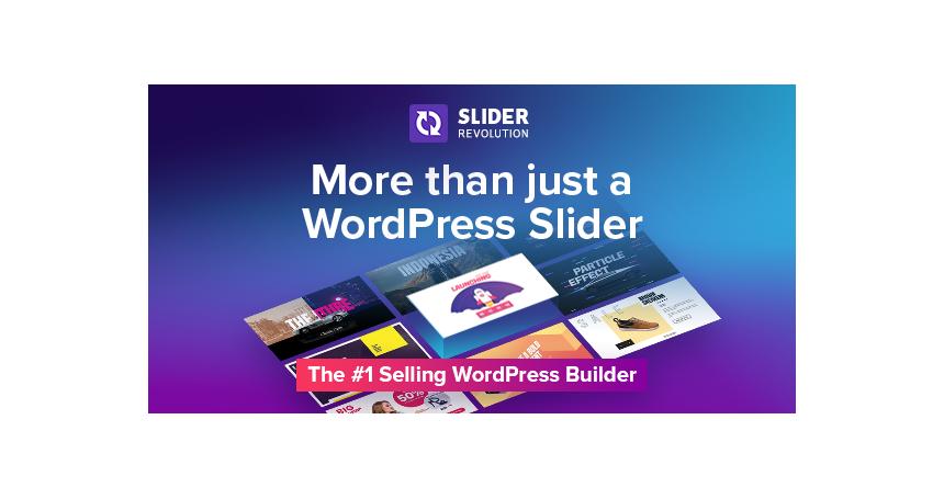 Slider Revolution Responsive WordPress Plugin