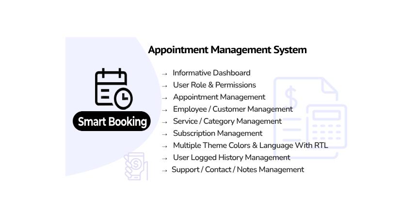 Smart Booking SaaS - Appointment Management System