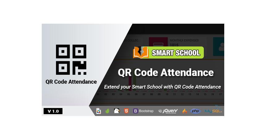 Smart School QR Code Attendance