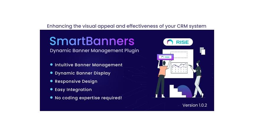 SmartBanners - Dynamic Banner Management Plugin for Rise CRM