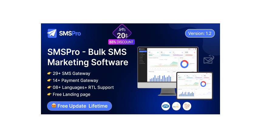 SMSPro - Bulk SMS  Marketing Software