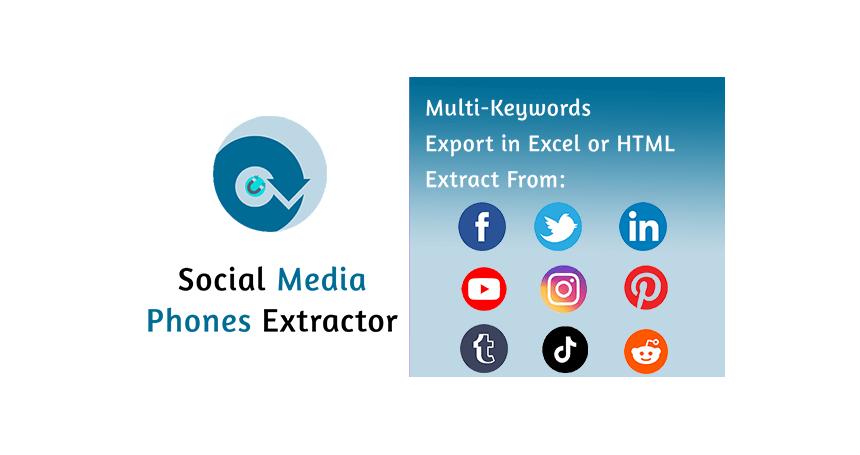 Social Media Phone Extractor Pro