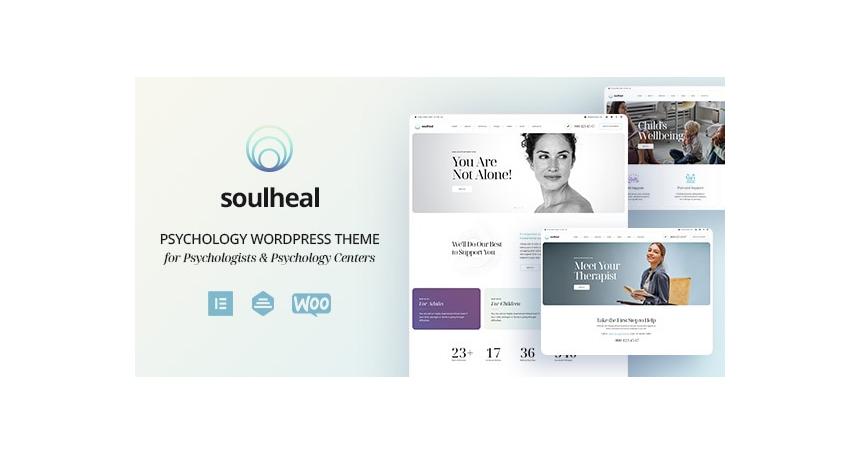 SoulHeal - Psychology and Counseling WordPress Theme