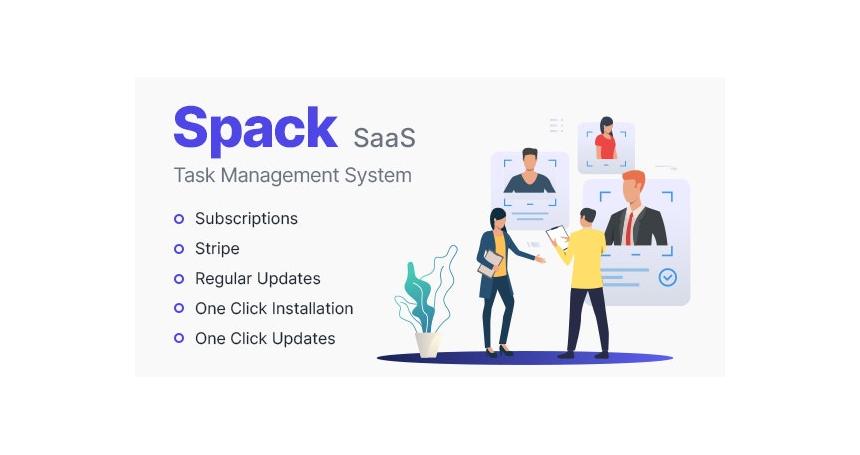 Spack SaaS - Task Management System V1.0.1