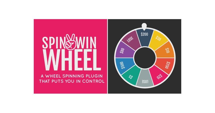 Spin2Win Wheel - Spin It 2 Win It!