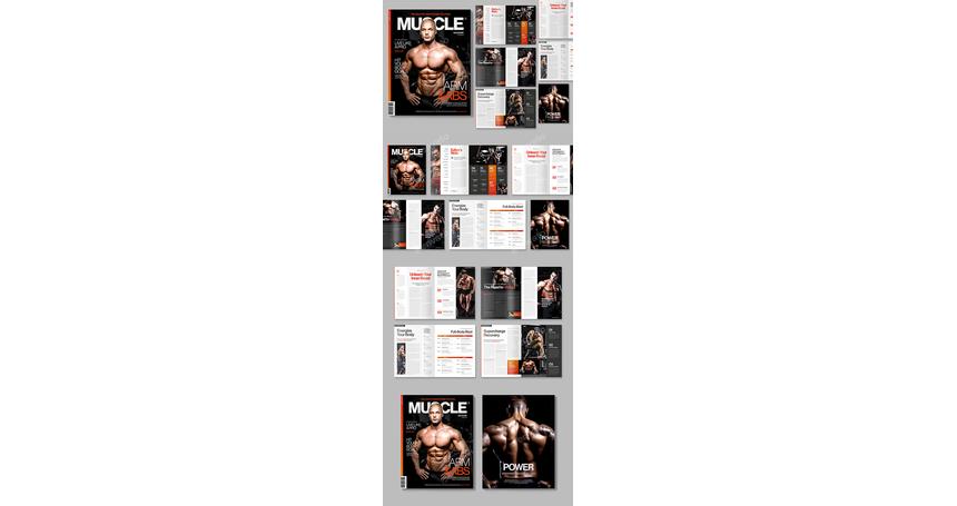 Sport Magazine Template