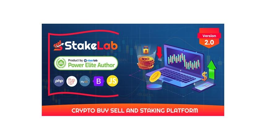 StakeLab - Crypto Buy Sell and Staking Platform V2.0