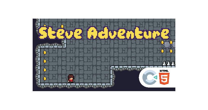 Steve Adventure - HTML5 - Construct 3