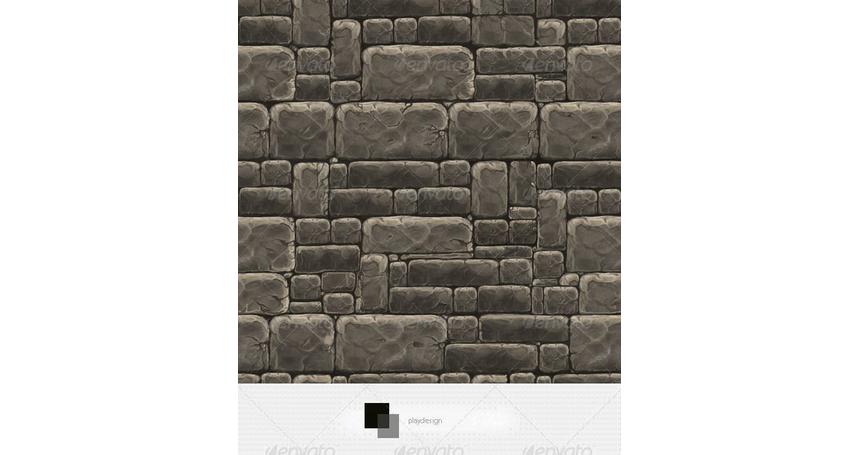 Stone Wall Texture Tile