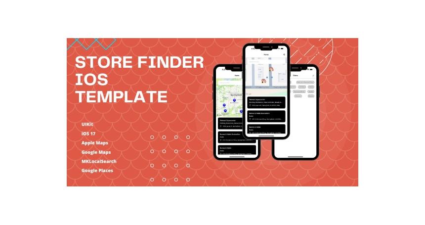 Store Finder iOS Template