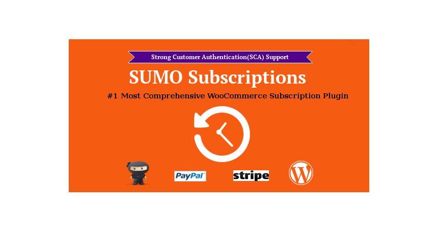 SUMO Subscriptions - WooCommerce Subscription System