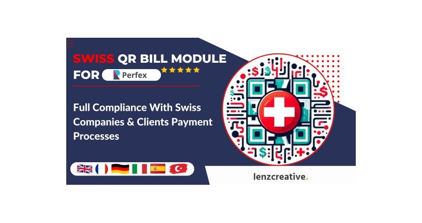 Swiss QR Bill Module For Perfex CRM