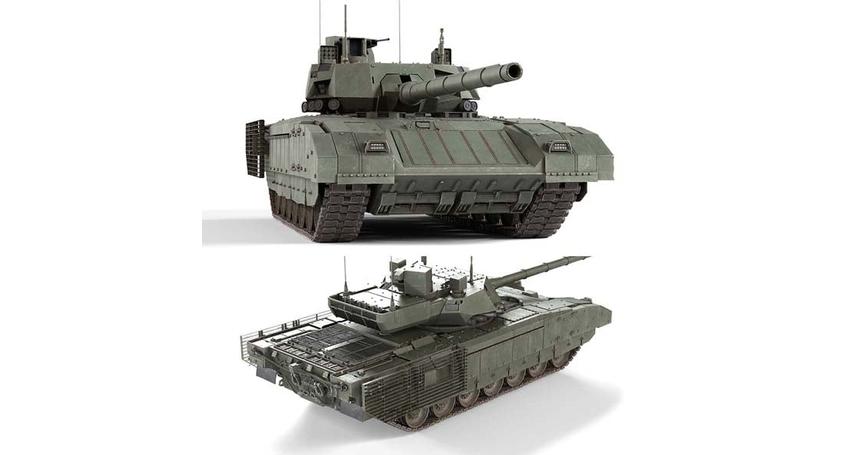 T14 Armata Russian MBT