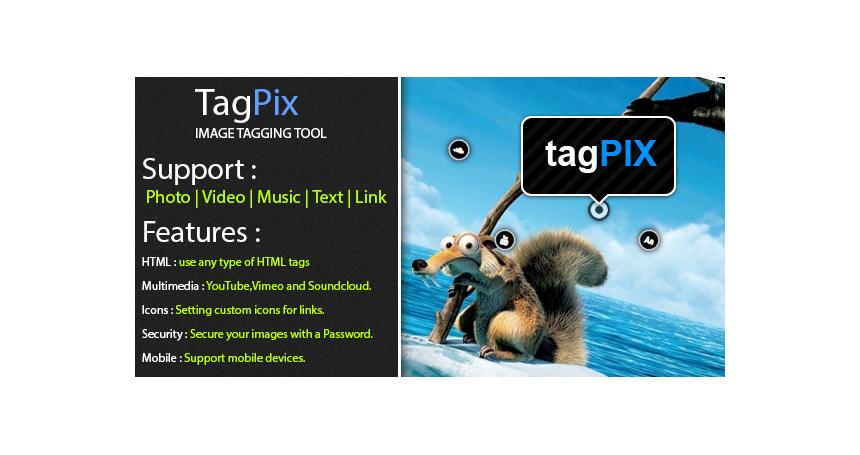 TagPix - Image tagging tool