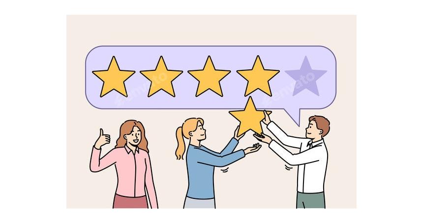 Team Work to Improve Rating and Receive Fivestar