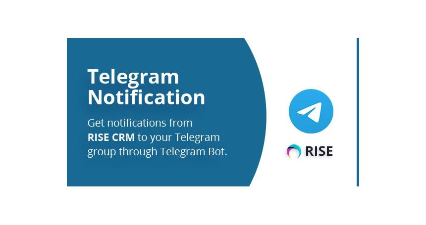 Telegram Notification for RISE CRM