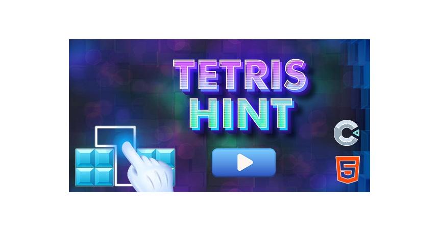 Tetris Hint - Html5 (Construct3)