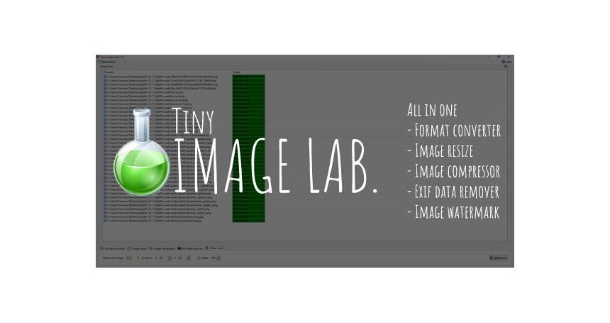 Tiny Image Lab.